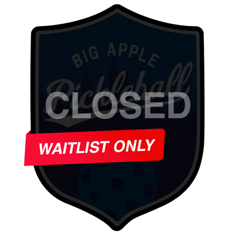 Big Apple Pickleball - Sunday - WTNB+ Division - Winter 2026