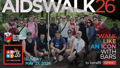 Team BARS: AIDS Walk NY 2026