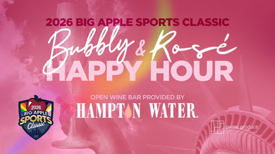 Bubbly & Rosé Happy Hour