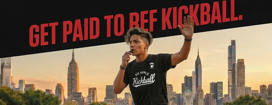 Big Apple Kickball Now Recruiting For Spring 2026 Paid Referees