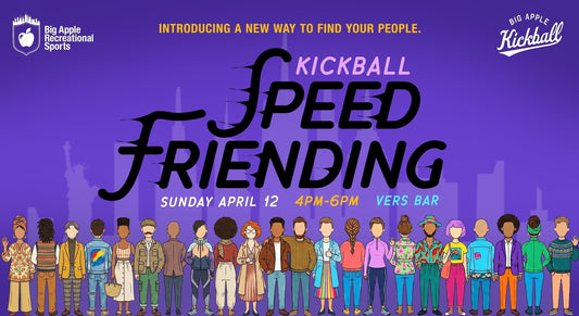 Kickball Speed Friending
