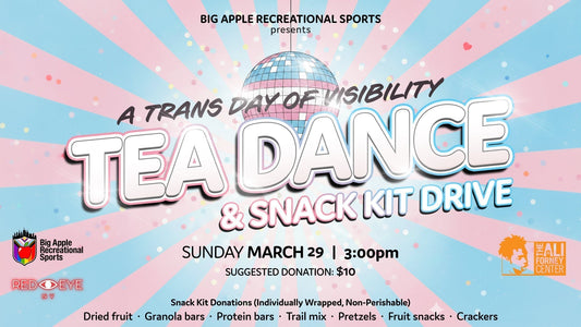 Trans Day of Visibility Tea Dance & Snack Kit Drive