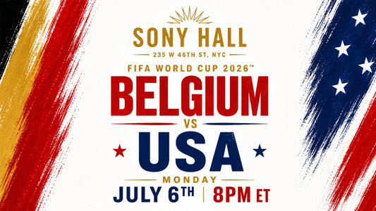 World Cup Viewing Party (Belgium vs. USA)