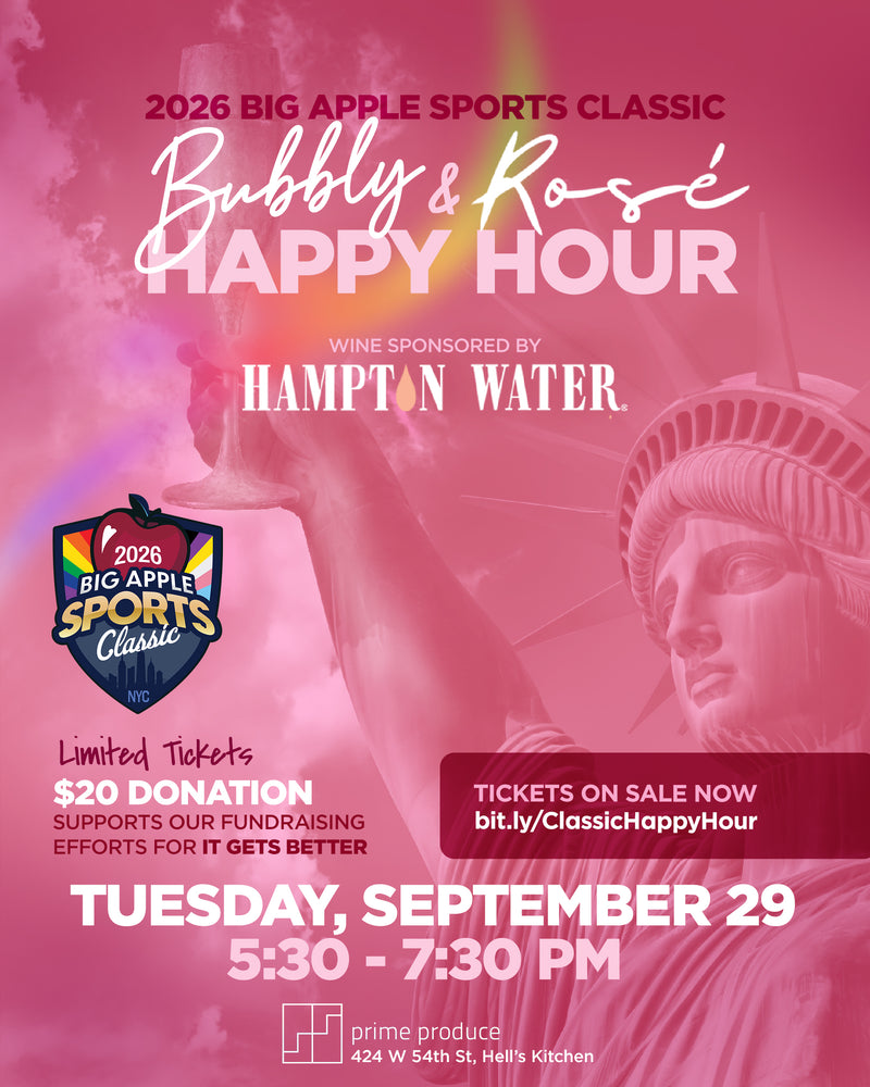 Bubbly & Rosé Happy Hour