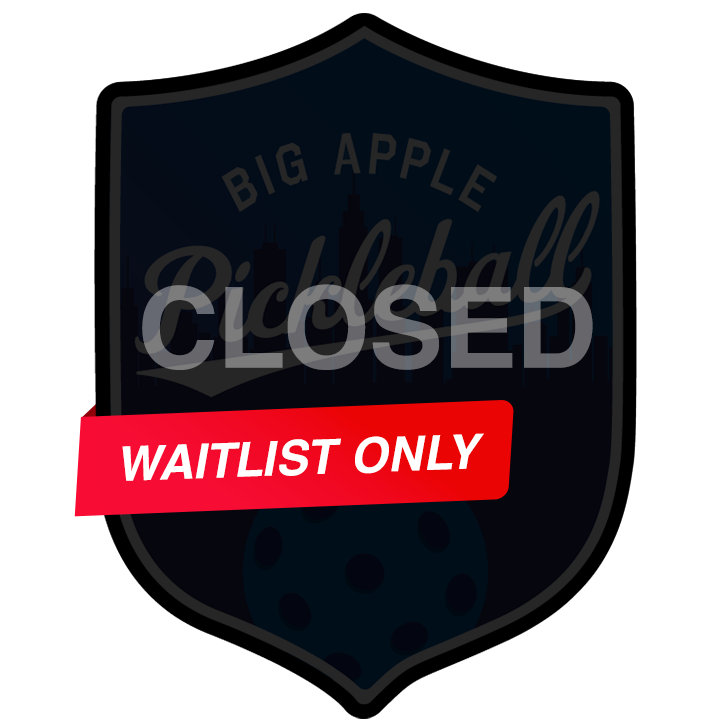 Big Apple Pickleball - Sunday "Mini Season"  - Spring 2025